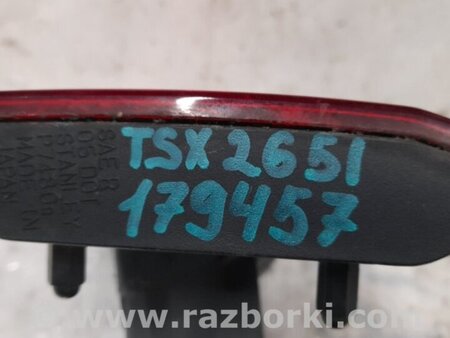 ФОТО Фонарь задний внутренний для Acura TSX CU2 (03.2008-05.2014) Киев