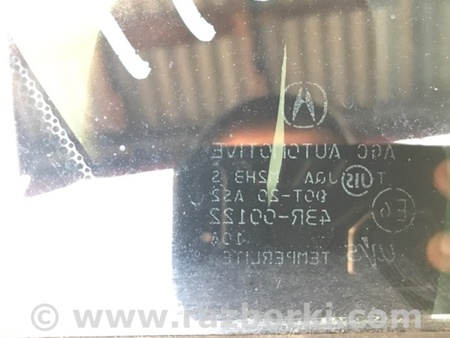ФОТО Стекло двери глухое для Acura TSX CU2 (03.2008-05.2014) Киев