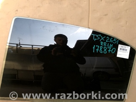 ФОТО Стекло двери для Acura TSX CU2 (03.2008-05.2014) Киев