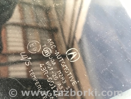 ФОТО Стекло двери для Acura TSX CU2 (03.2008-05.2014) Киев