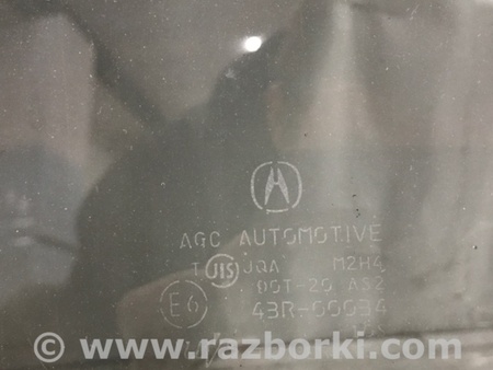 ФОТО Стекло двери для Acura TSX CU2 (03.2008-05.2014) Киев