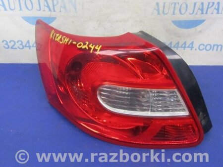 ФОТО Фонарь задний наружный для Suzuki Kizashi (2009-2014) Киев