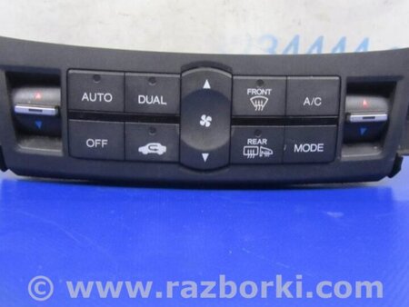 ФОТО Блок управления печкой для Acura TSX CU2 (03.2008-05.2014) Киев