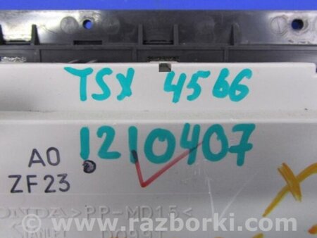ФОТО Монитор для Acura TSX CU2 (03.2008-05.2014) Киев