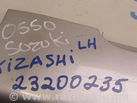 ФОТО Накладка порога наружная для Suzuki Kizashi (2009-2014) Киев