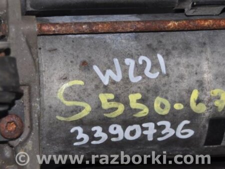 ФОТО Компрессор пневмоподвески для Mercedes-Benz S-CLASS W221 (06-13) Киев