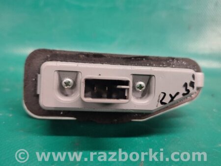 ФОТО Подсветка номера для Lexus RX350/450 (09-15) Киев