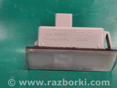 ФОТО Подсветка номера для Lexus RX350/450 (09-15) Киев
