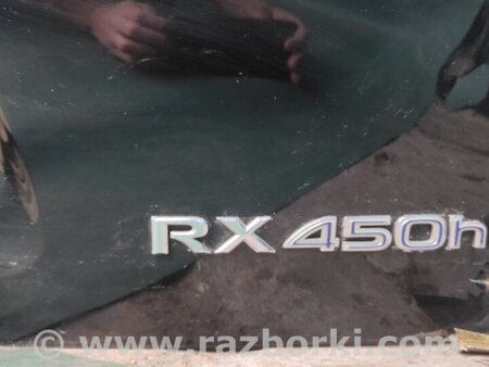 ФОТО Крышка багажника для Lexus RX350/450 (09-15) Киев