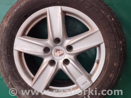 ФОТО Диск R18 для Porsche Cayenne Type 958 (10-18) Киев