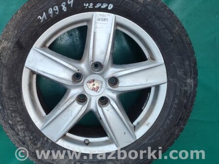 ФОТО Диск R18 для Porsche Cayenne Type 958 (10-18) Киев