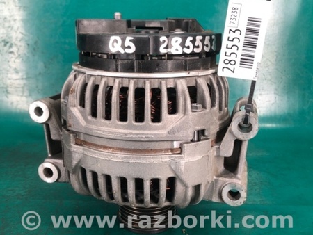 ФОТО Генератор для Audi (Ауди) Q5 8R (04.2008-03.2017) Киев