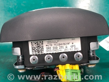 ФОТО Airbag подушка водителя для Audi (Ауди) Q5 8R (04.2008-03.2017) Киев