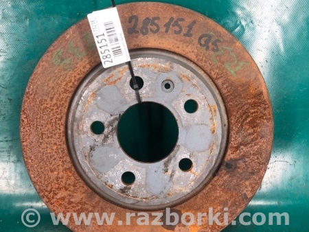 ФОТО Диск тормозной задний для Audi (Ауди) Q5 8R (04.2008-03.2017) Киев