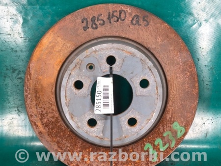 ФОТО Диск тормозной задний для Audi (Ауди) Q5 8R (04.2008-03.2017) Киев