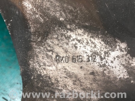 ФОТО Щиток тормозного механизма для Audi (Ауди) Q5 8R (04.2008-03.2017) Киев