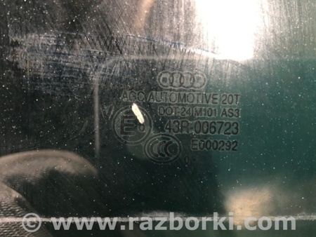 ФОТО Стекло двери для Audi (Ауди) Q5 8R (04.2008-03.2017) Киев