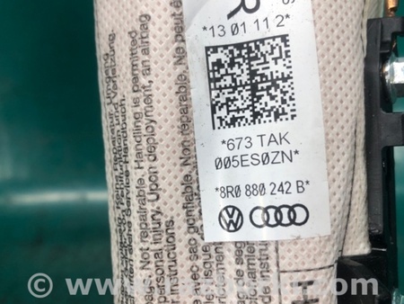 ФОТО Airbag сидения для Audi (Ауди) Q5 8R (04.2008-03.2017) Киев