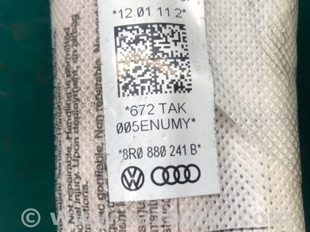 ФОТО Airbag сидения для Audi (Ауди) Q5 8R (04.2008-03.2017) Киев