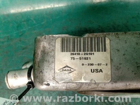 ФОТО Теплообменник масляного фильтра для Hyundai Sonata YF (09.2009-03.2014) Киев