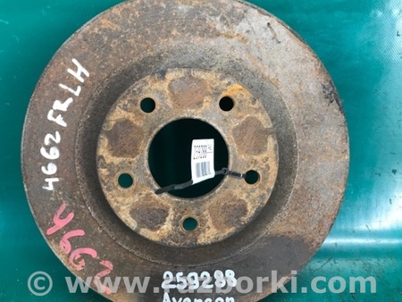 ФОТО Диск тормозной передний для Dodge Avenger (07-14) Киев