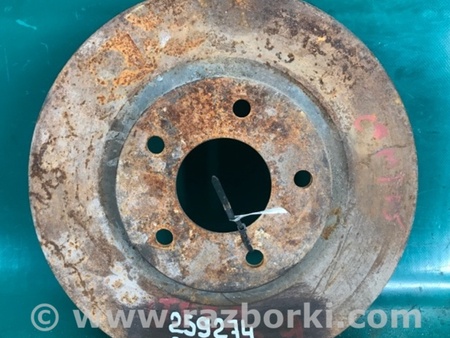 ФОТО Диск тормозной передний для Jeep Patriot (10-17) Киев