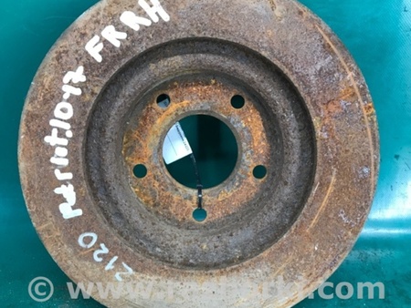 ФОТО Диск тормозной передний для Jeep Patriot (10-17) Киев