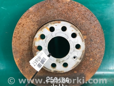 ФОТО Диск тормозной передний для Volkswagen Jetta USA (10-17) Киев