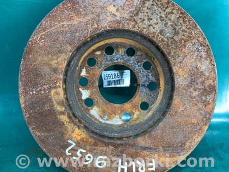 ФОТО Диск тормозной передний для Volkswagen Jetta USA (10-17) Киев