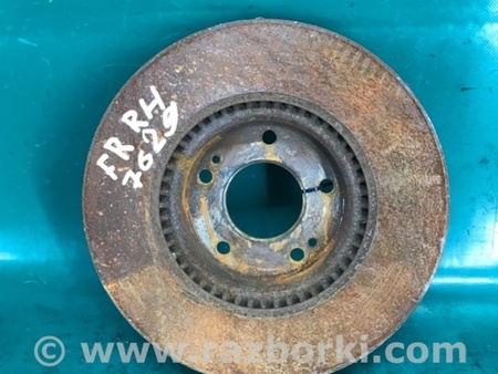 ФОТО Диск тормозной передний для Hyundai Sonata YF (09.2009-03.2014) Киев
