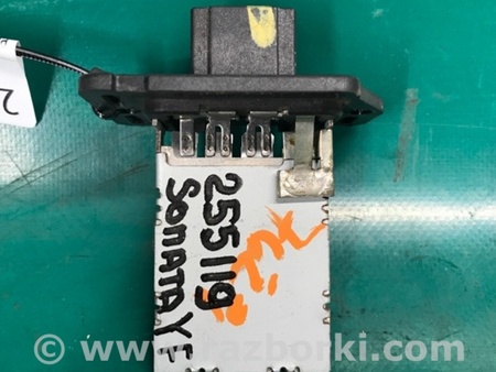 ФОТО Резистор печки для Hyundai Sonata YF (09.2009-03.2014) Киев