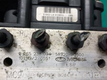 ФОТО Блок ABS для Hyundai Sonata YF (09.2009-03.2014) Киев