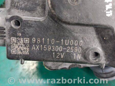 ФОТО Трапеция дворников для Hyundai Sonata YF (09.2009-03.2014) Киев