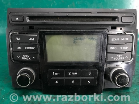 ФОТО Магнитола для Hyundai Sonata YF (09.2009-03.2014) Киев
