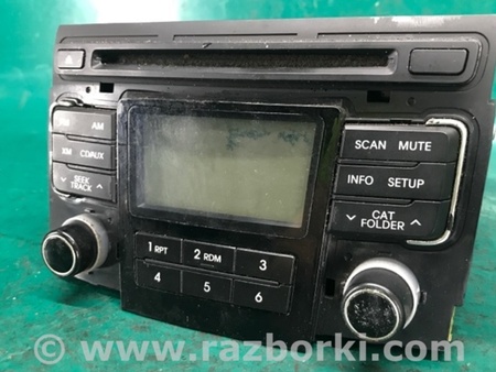ФОТО Магнитола для Hyundai Sonata YF (09.2009-03.2014) Киев