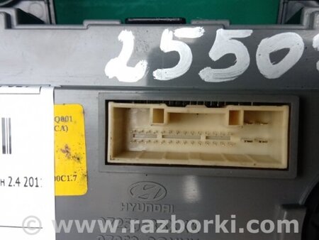 ФОТО Блок управления печкой для Hyundai Sonata YF (09.2009-03.2014) Киев