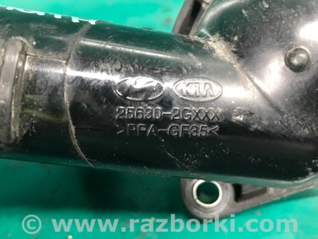 ФОТО Фланец системы охлаждения для Hyundai Sonata YF (09.2009-03.2014) Киев