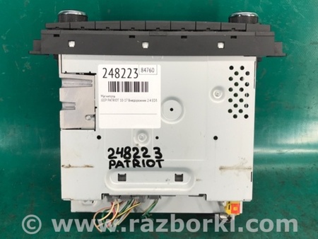 ФОТО Магнитола для Jeep Patriot (10-17) Киев