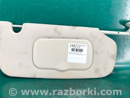 ФОТО Солнцезащитный козырёк для Jeep Patriot (10-17) Киев