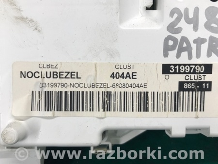 ФОТО Панель приборов для Jeep Patriot (10-17) Киев