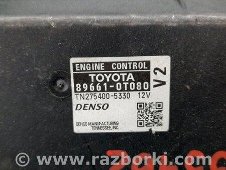 ФОТО Блок управления двигателем для Toyota Venza Киев