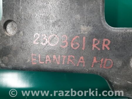 ФОТО Наполнитель бампера задний для Hyundai Elantra MD (04.2010-05.2016) Киев