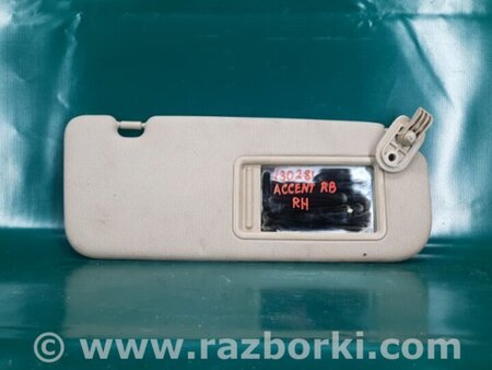 ФОТО Солнцезащитный козырёк для Hyundai ACCENT RB Киев