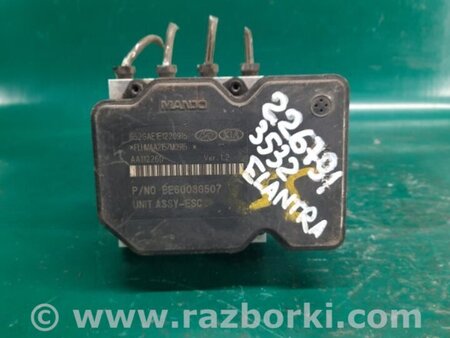 ФОТО Блок ABS для Hyundai Elantra MD (04.2010-05.2016) Киев