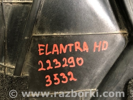 ФОТО Накладка двигателя декоративная  для Hyundai Elantra MD (04.2010-05.2016) Киев