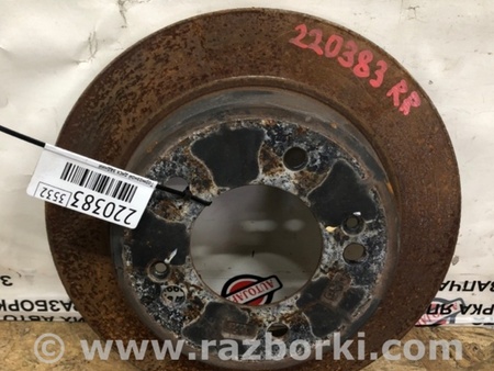 ФОТО Диск тормозной задний для Hyundai Elantra MD (04.2010-05.2016) Киев