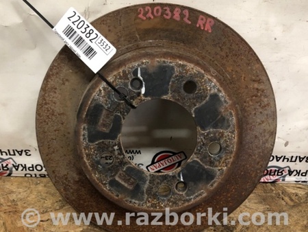 ФОТО Диск тормозной задний для Hyundai Elantra MD (04.2010-05.2016) Киев