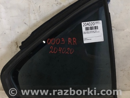 ФОТО Стекло двери глухое для Suzuki Kizashi (2009-2014) Киев