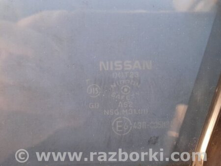 ФОТО Стекло двери глухое для Nissan Tiida/Versa C11 Киев