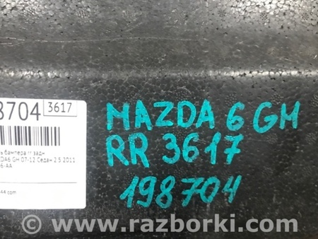 ФОТО Наполнитель бампера задний для Mazda 6 GH (2008-...) Киев